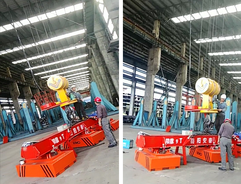 福建三鋼閩光股份有限公司圓棒二庫行車用磁力吸盤吊裝卸成品改造工程  福建三鋼閩光股份有限公司圓棒二庫行車用磁力吸盤吊裝卸成品改造工程